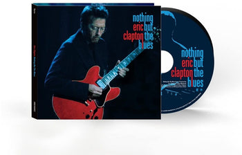 the album cover for Eric Clapton - Nothing But The Blues