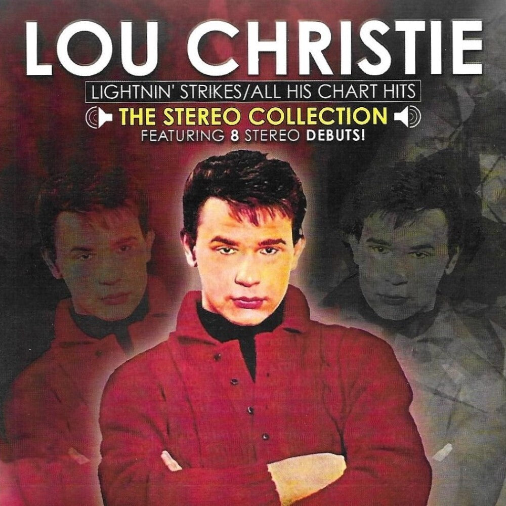 the album cover for Lou Christie - Lightnin Strikes / All His Chart Hits