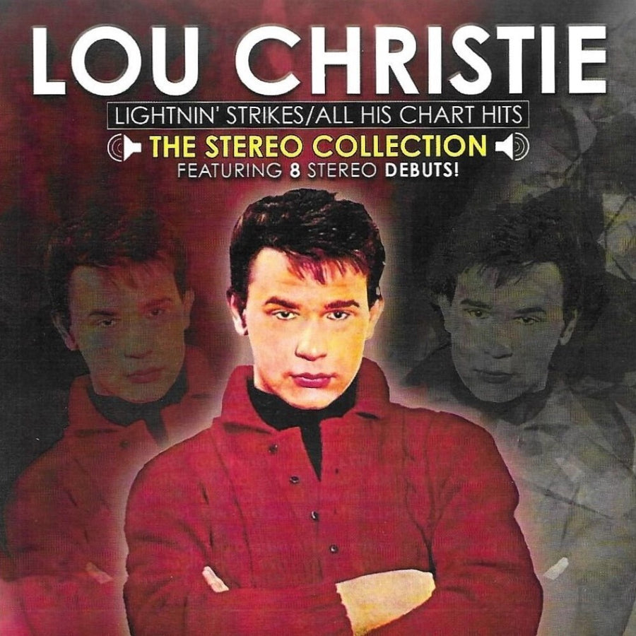 the album cover for Lou Christie - Lightnin Strikes / All His Chart Hits