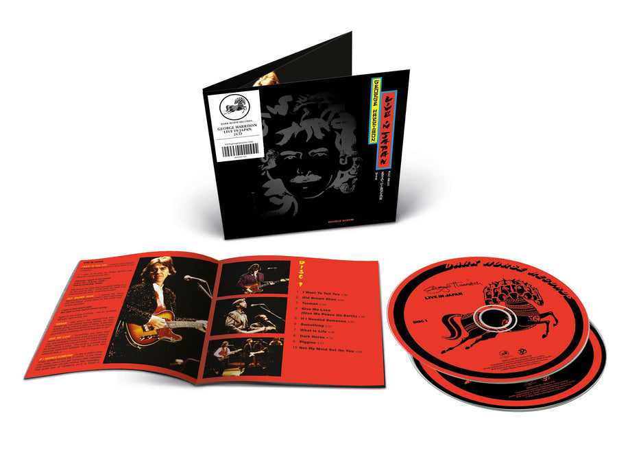 Live in Japan (2 CD) - Harrison, George