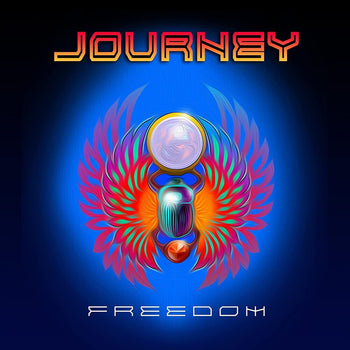 the album cover for Journey - Freedom [LP]