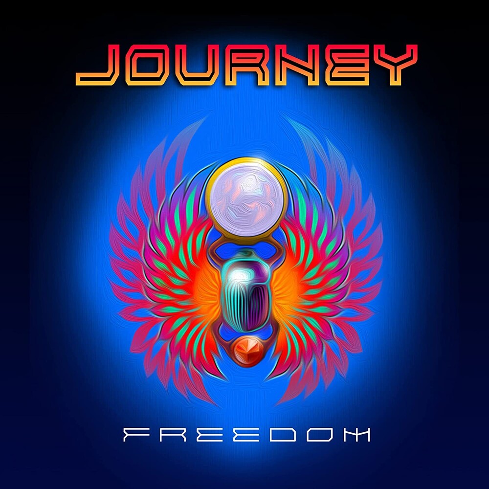 the album cover for Journey - Freedom [LP]