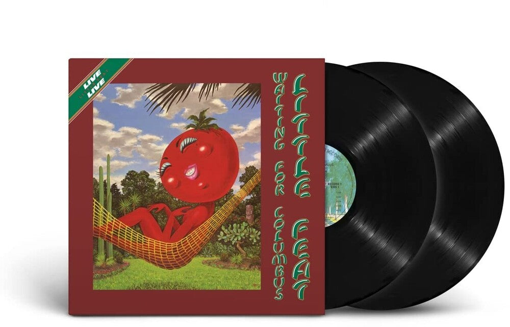 the album cover for Little Feat - Waiting For Columbus: Remastered [2LP]