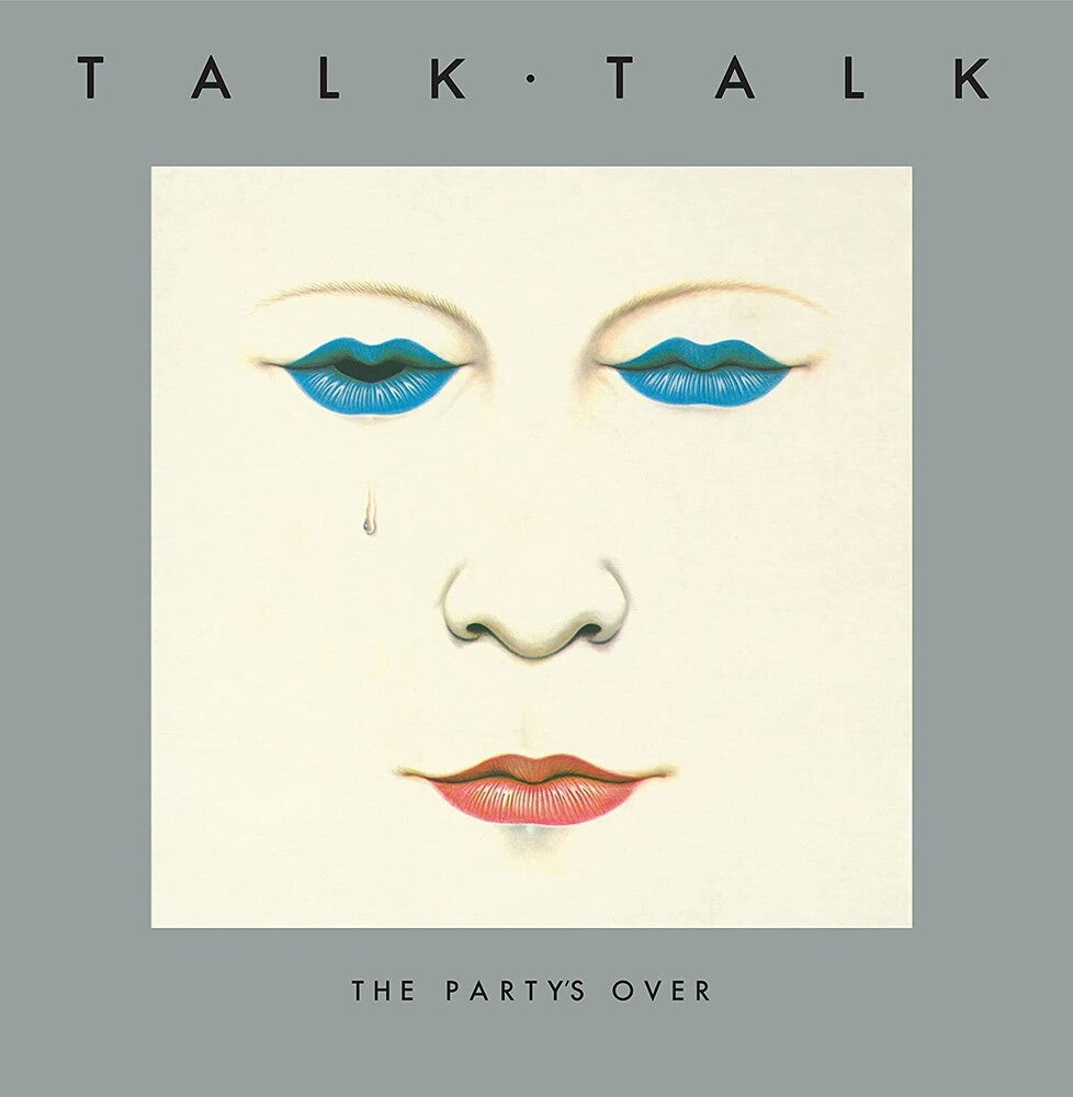 the album cover for Talk Talk - The Party's Over: 40th Anniversary Edition [LP]