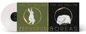 the album cover for The Oh Hellos - Boreas/zephyrus