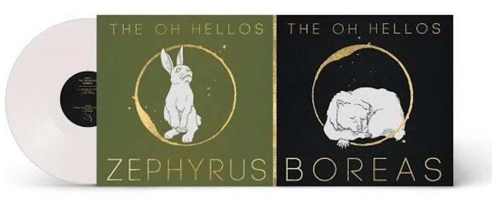 the album cover for The Oh Hellos - Boreas/zephyrus