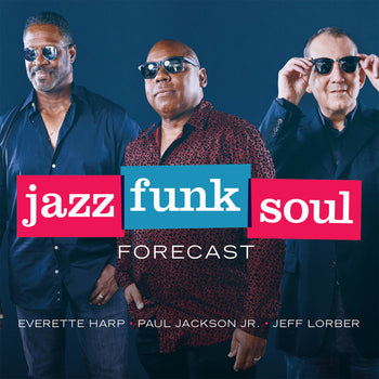 the album cover for Jazz Funk Soul - Frecast