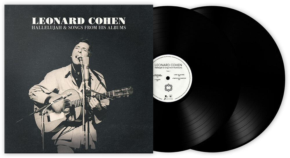 the album cover for Leonard Cohen - Hallelujah & Songs From His Albums [2LP]