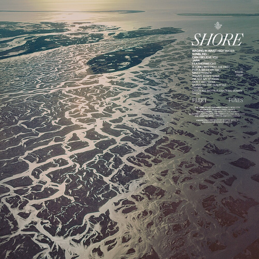 the album cover for Fleet Foxes - Shore [180 Gram]