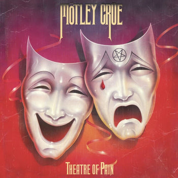 the album cover for Motley Crue - Theatre Of Pain: Remastered [LP]
