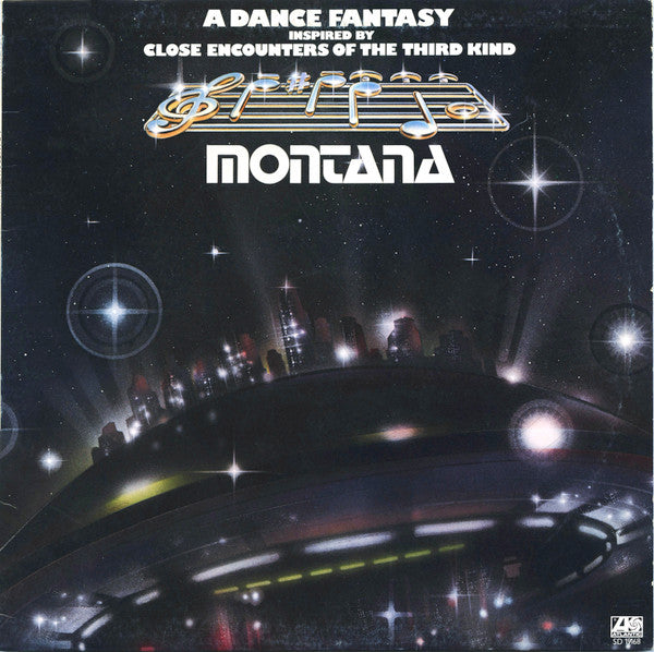 Dance Fantasy Inspired By Close Encounters of Thir - Montana