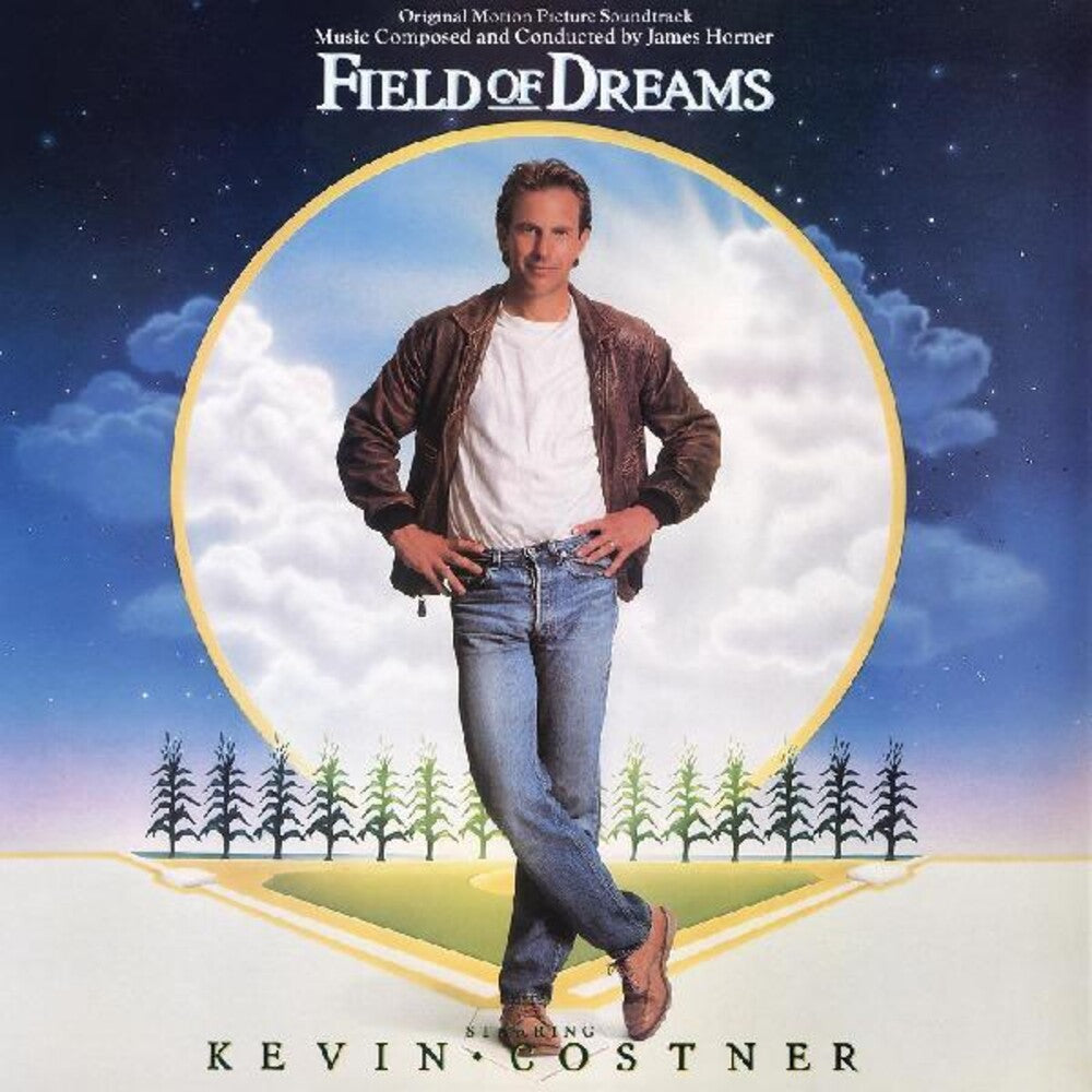 the album cover for James Horner - Field Of Dreams (Original Motion Picture Soundtrack)