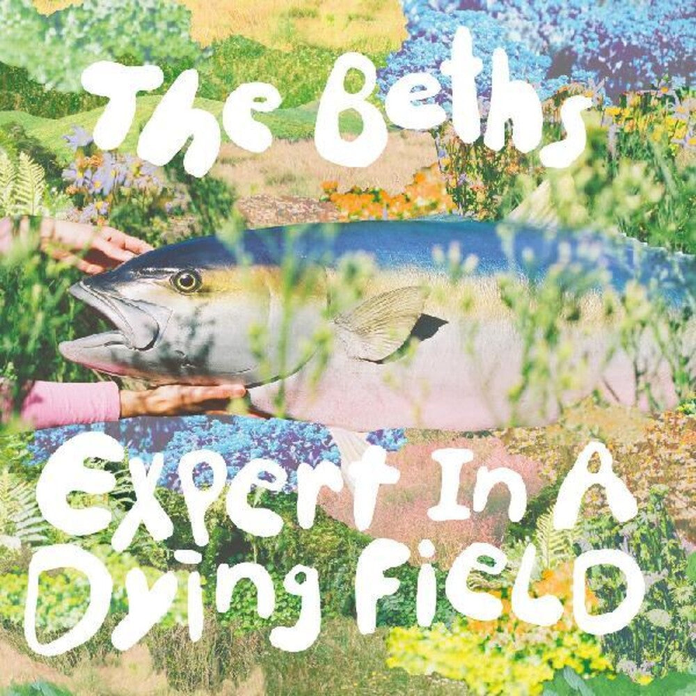 the album cover for The Beths - Expert In A Dying Field [Cassette]