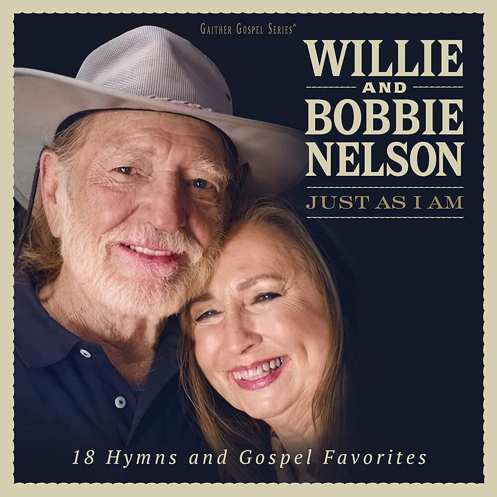 the album cover for Willie Nelson  / Nelson,Bobbie - Just As I Am