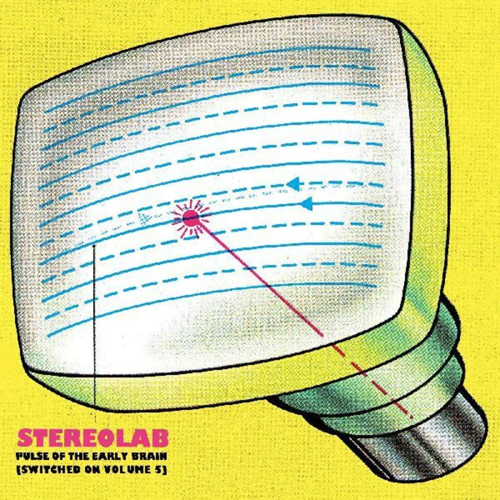 the album cover for Stereolab - Pulse Of The Early Brain (Switched On Volume 5) [Limited Edition 2CD]