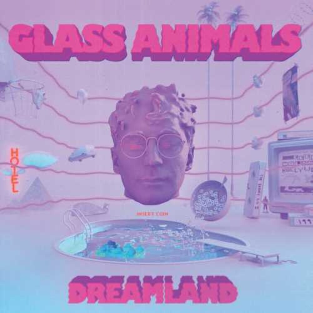the album cover for Glass Animals - Dreamland: Bonus Levels [Deluxe CD]