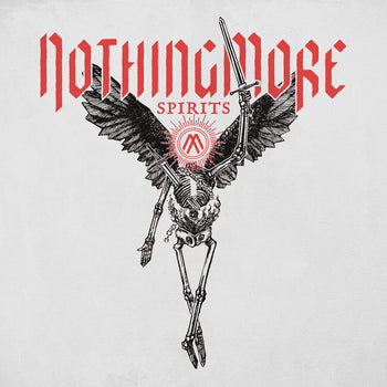 the album cover for Nothing More - Spirits [White 2LP]