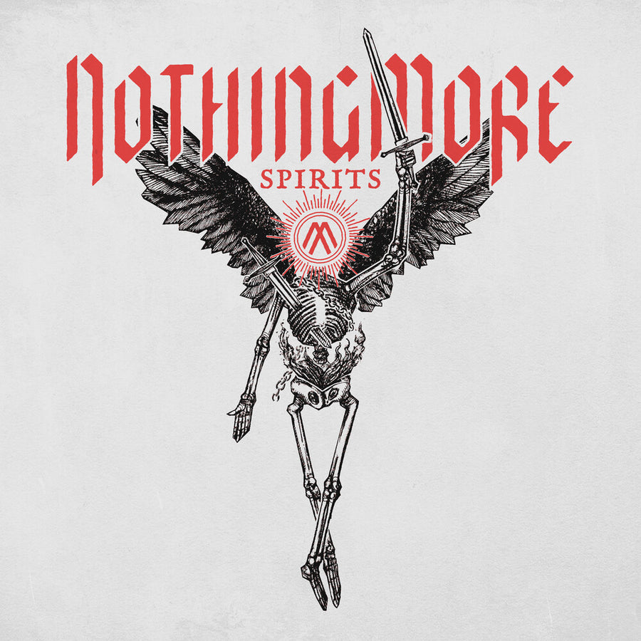 the album cover for Nothing More - Spirits