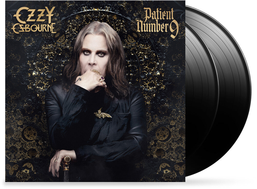 the album cover for Ozzy Osbourne - Patient Number 9 [2LP]