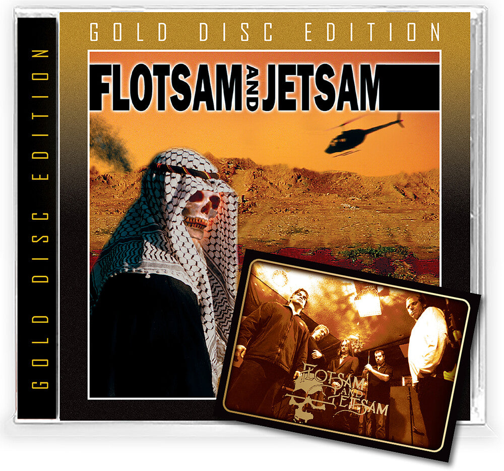 the album cover for Flotsam & Jetsam - High + 1