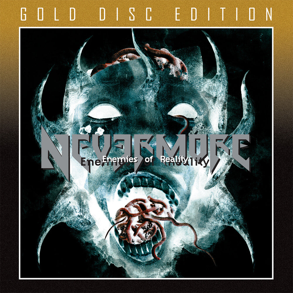 the album cover for Nevermore - Enemies Of Reality (Gold) (Uk)