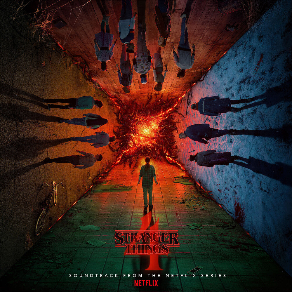 the album cover for Various Artists - Stranger Things Season 4