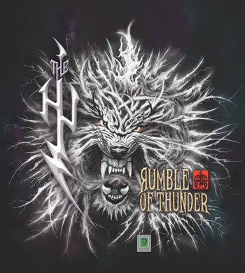 the album cover for The HU - Rumble Of Thunder [Fruit Punch LP]