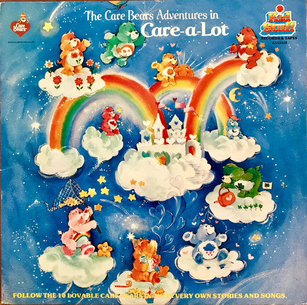The Care Bears Adventures In Care-A-Lot - Care Bears