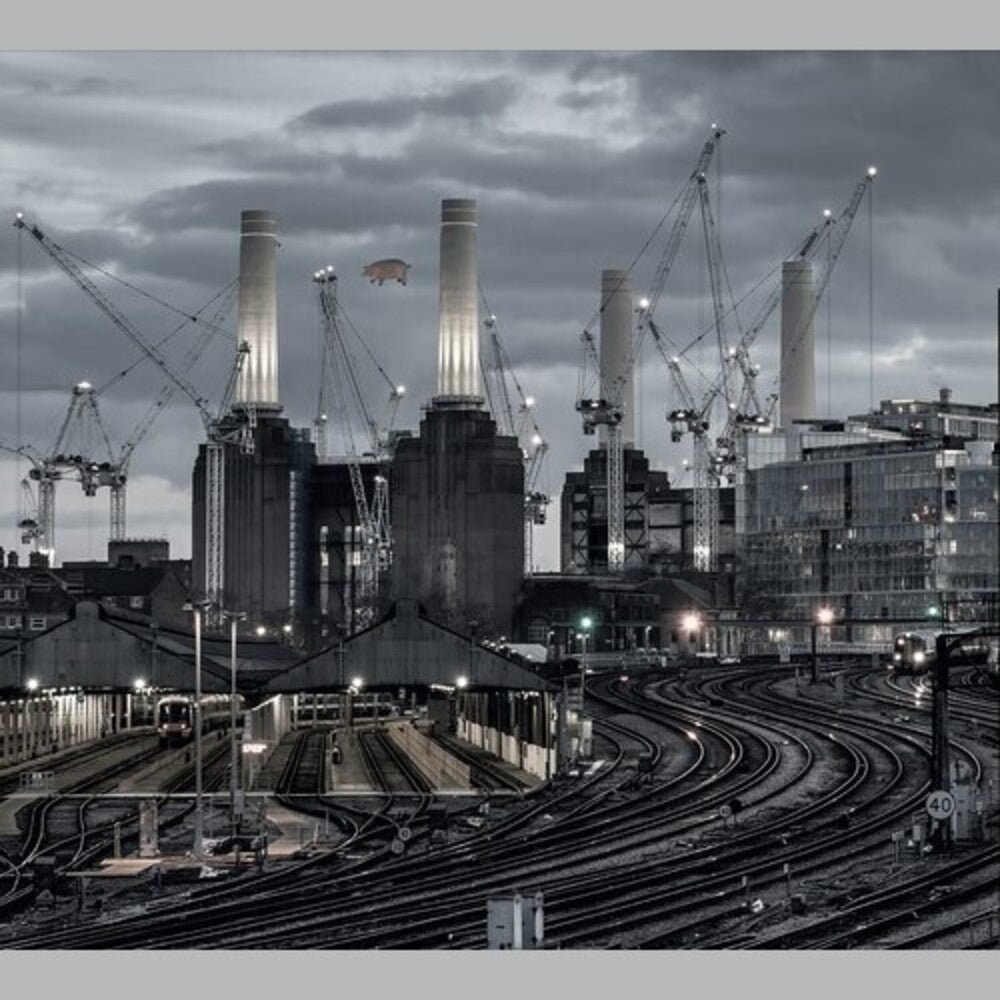 the album cover for Pink Floyd - Animals: 2018 Remix