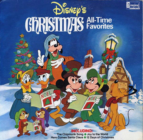 Disney's Christmas All-Time Favorites - Disneyland Children's Sing-Along Chorus