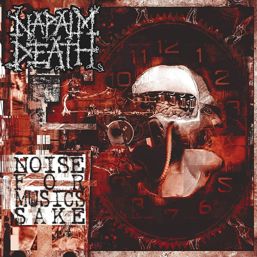 the album cover for Napalm Death - Noise For Music's Sake (Bonus Cd)