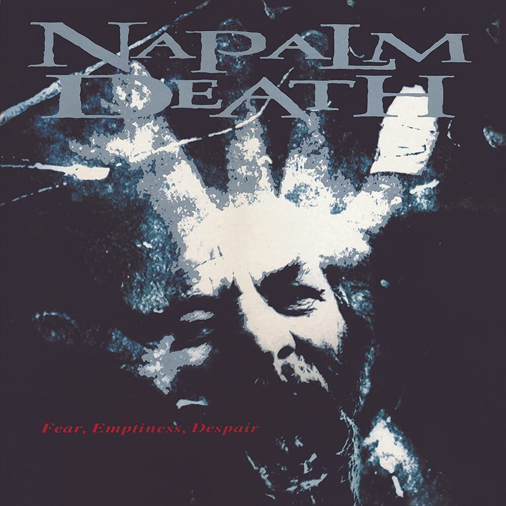 the album cover for Napalm Death - Fear Emptiness Despair