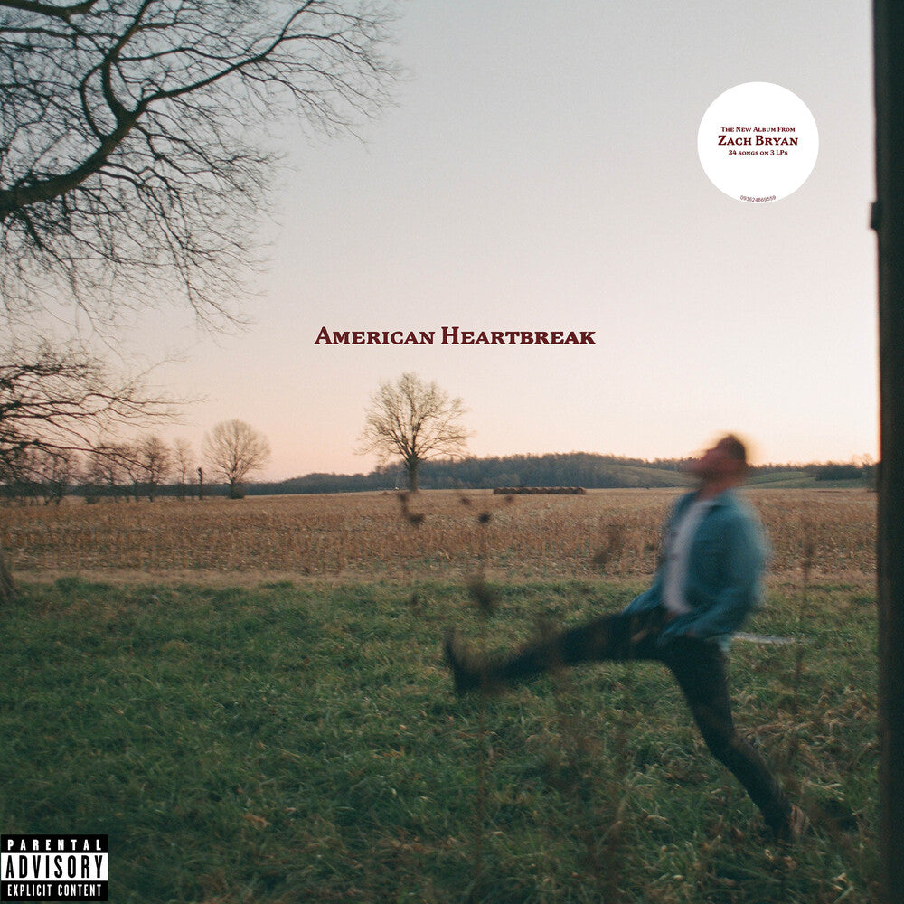 the album cover for Zach Bryan - American Heartbreak [2CD]
