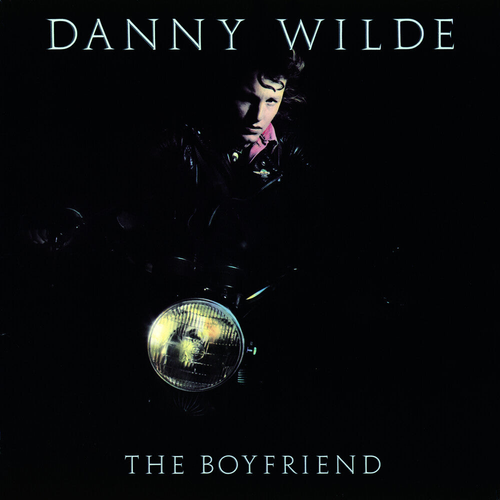 the album cover for Danny Wilde - Boyfriend [Deluxe] [With Booklet] (24bt) (Coll) (Uk)