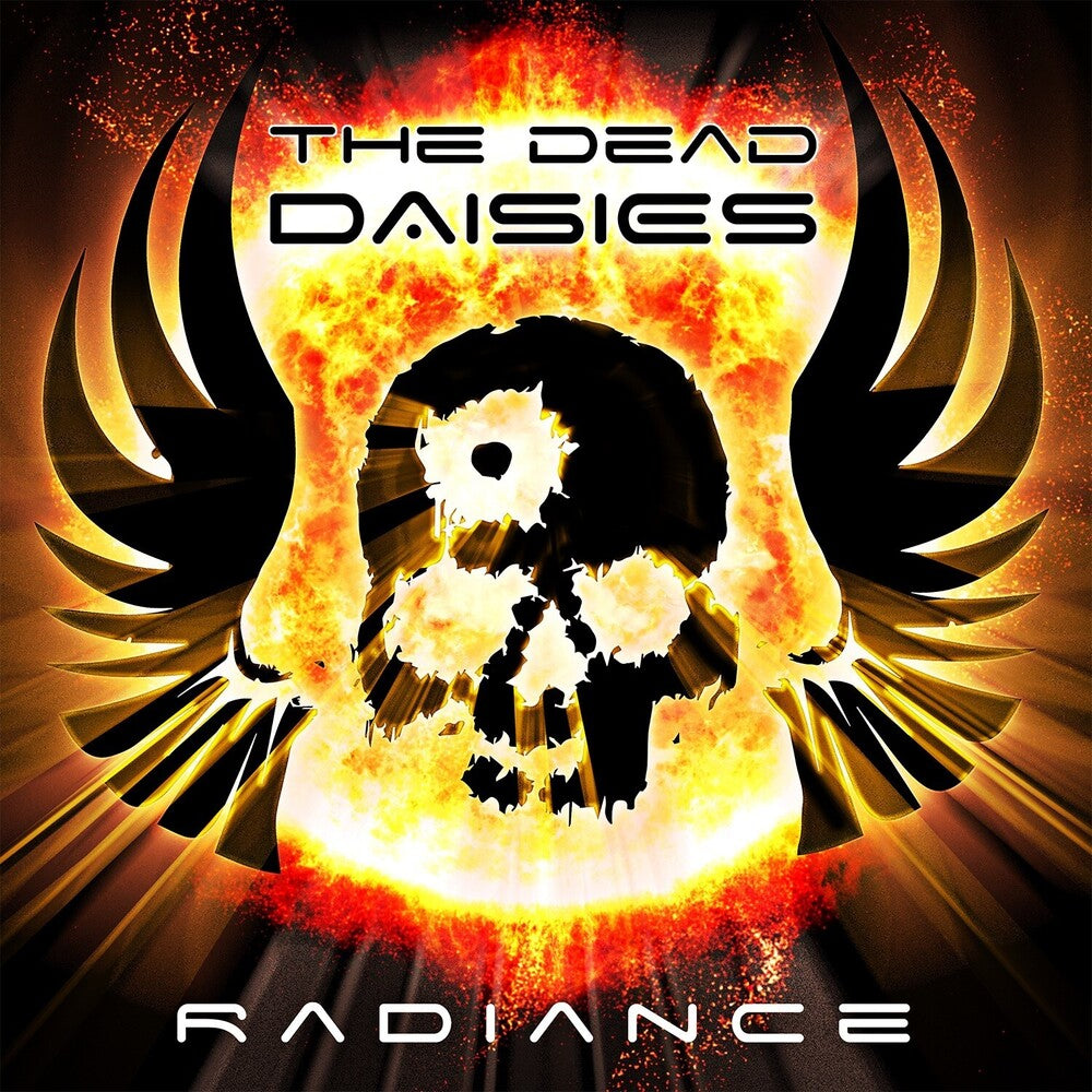 the album cover for The Dead Daisies - Radiance