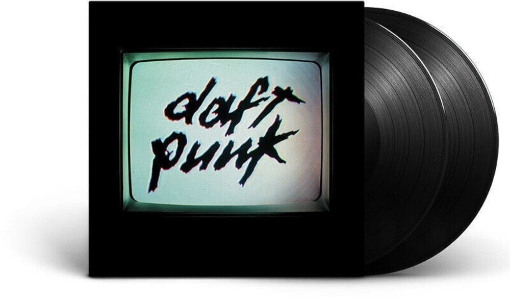the album cover for Daft Punk - Human After All [2LP]