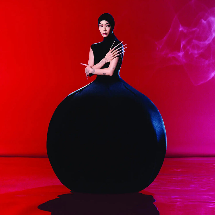 the album cover for Rina Sawayama - Hold The Girl [Import]