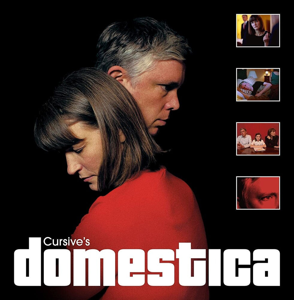 the album cover for Cursive - Cursive's Domestica [Deluxe 2CD]