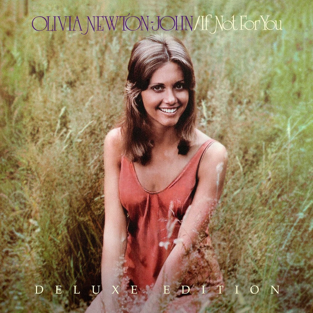 the album cover for Olivia Newton-John - If Not For You
