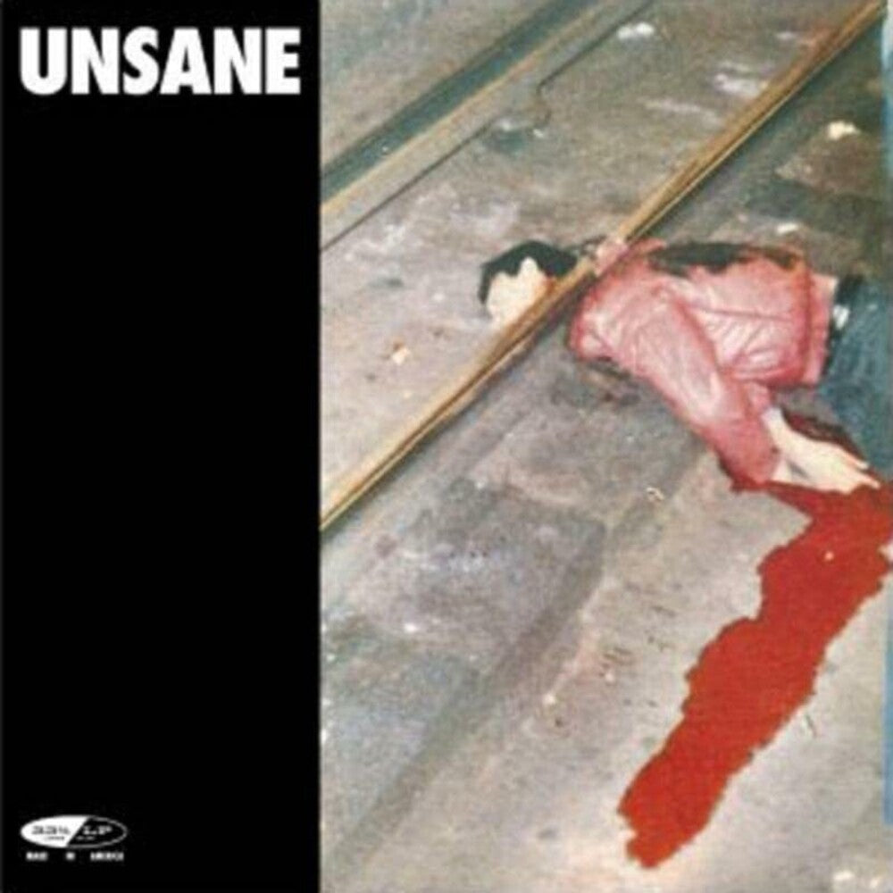 the album cover for Unsane - Unsane