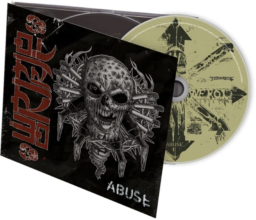 the album cover for Wormrot - Abuse