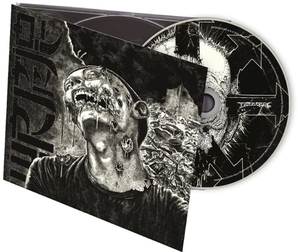 the album cover for Wormrot - Dirge