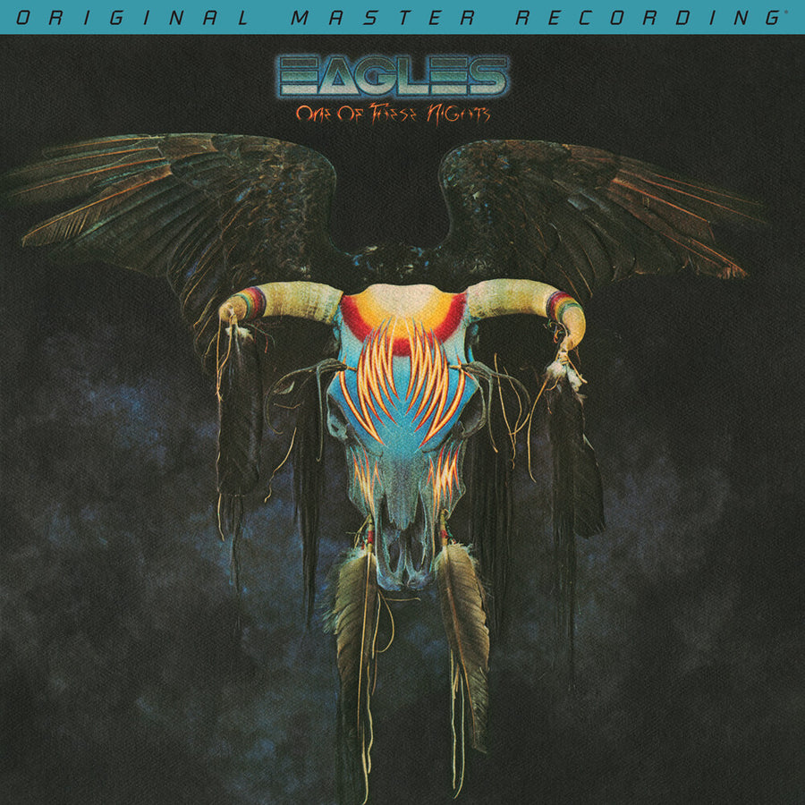 the album cover for Eagles - One Of These Nights