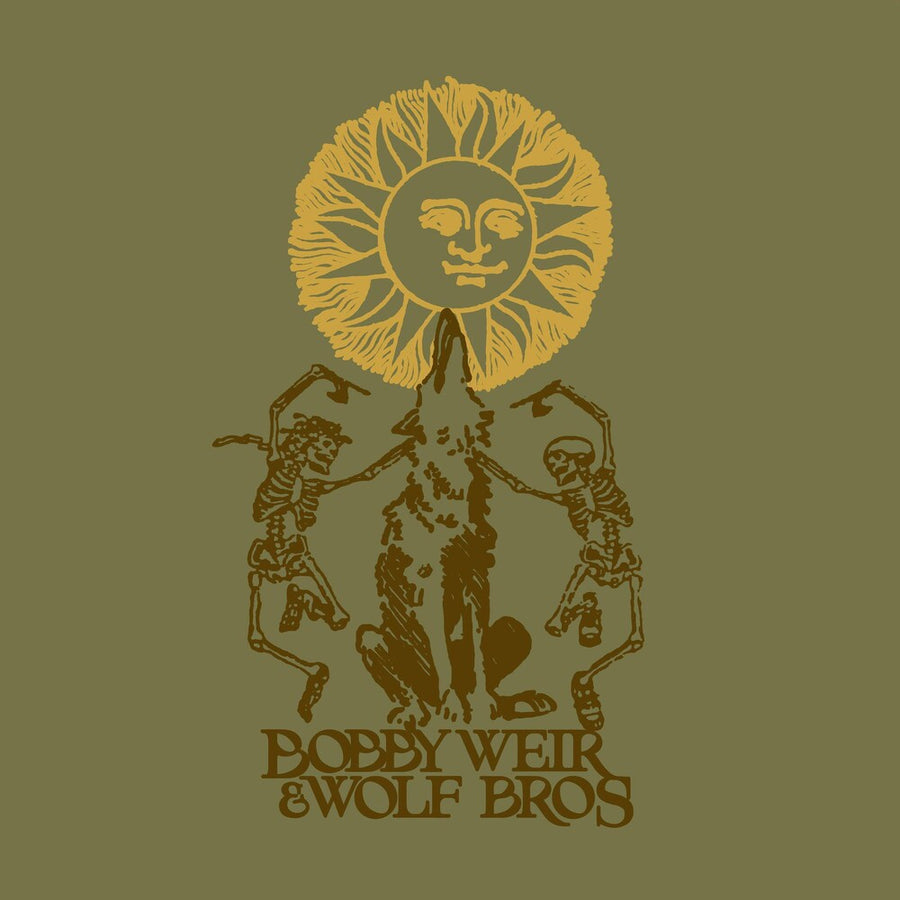 the album cover for Bob Weir - Bobby Weir and Wolf Bros: Live In Colorado, Vol. 2 [2LP]