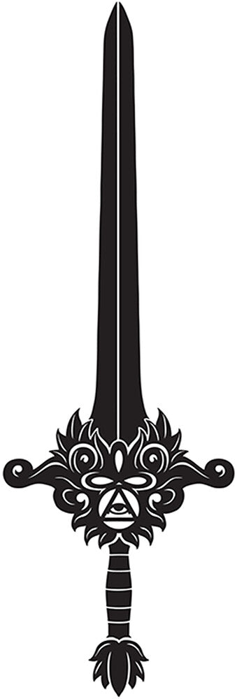 the album cover for Magic Sword - Volume I - White