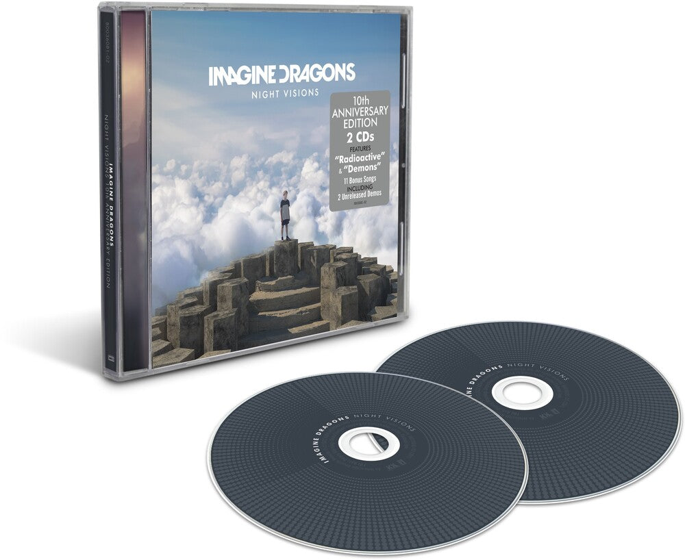 the album cover for Imagine Dragons - Night Visions: Expanded Edition [2CD]