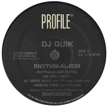 Rhythm-Al-Ism (Over 70 Minutes Of Commercial-Free  - DJ Quik