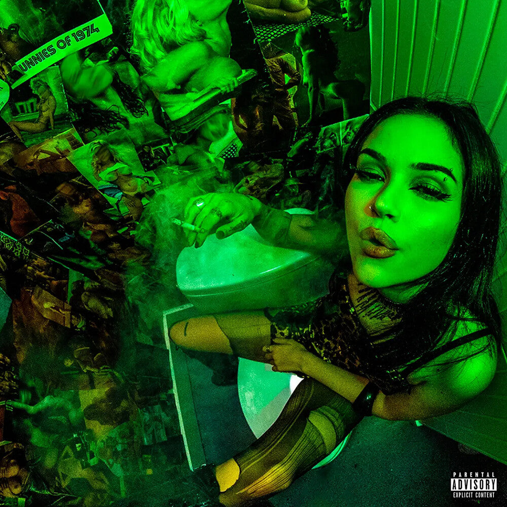 the album cover for Maggie Lindemann - SUCKERPUNCH