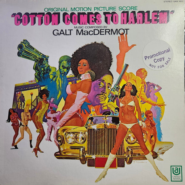 Cotton Comes To Harlem (Original Motion Picture Sc - MacDermot, Galt