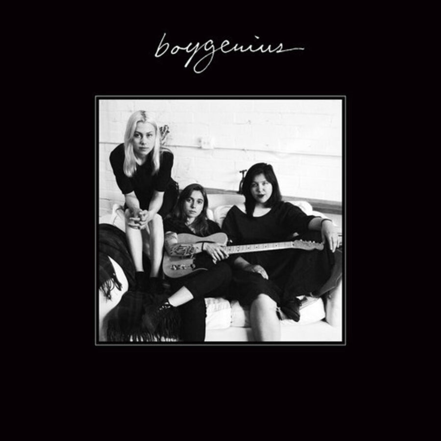 the album cover for boygenius - Boygenius EP